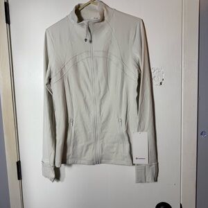 Lululemon Define Jacket *Nulu BONE size 12